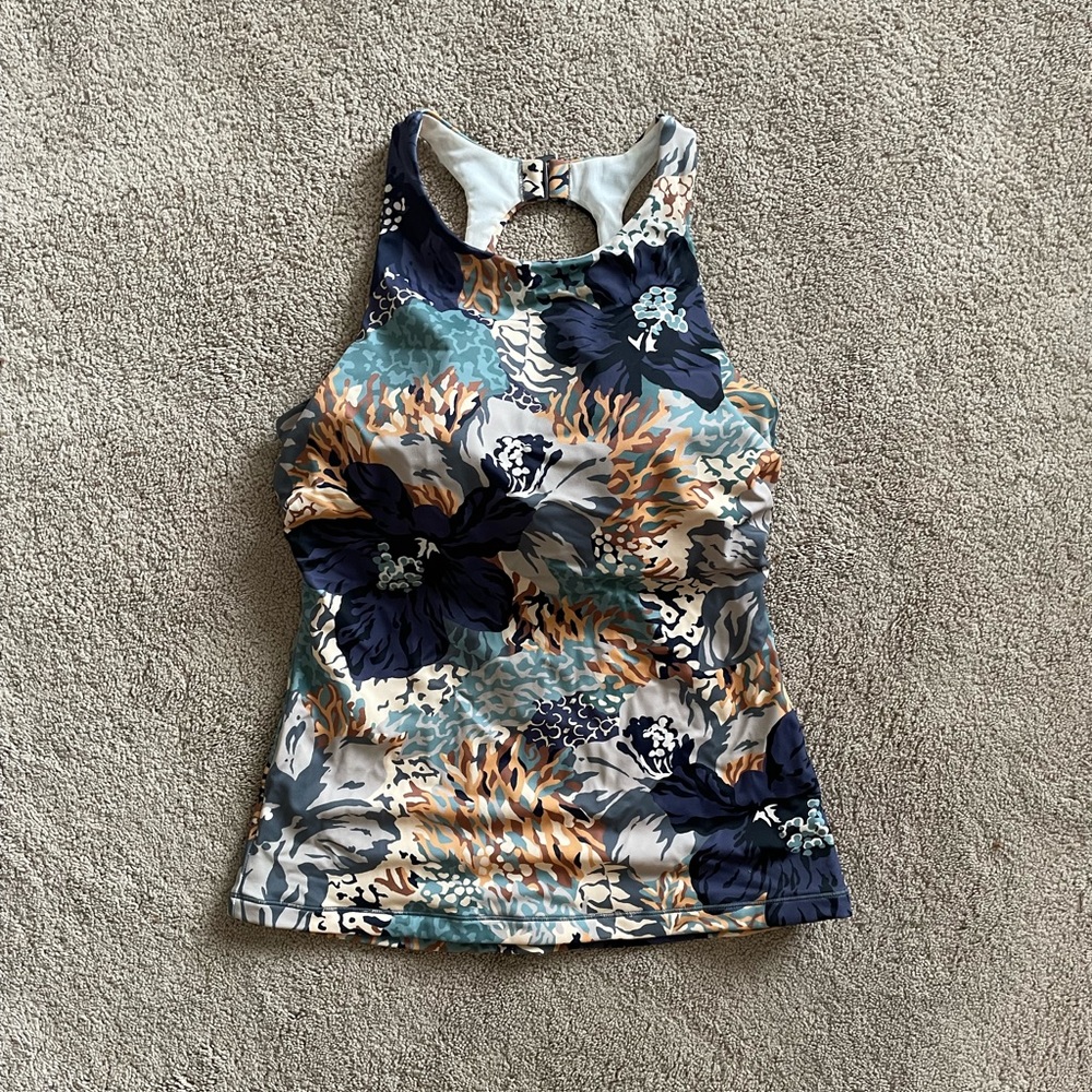 Athleta Maldives Bra Cup Tankini - 34D/DD - Like new